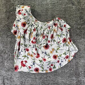 American Eagle Off The Shoulder Top Sz S